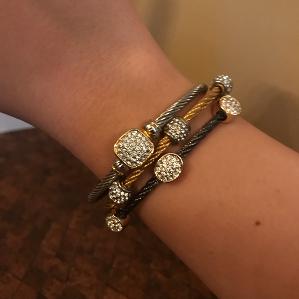 Bogo, buy one get 50% on other bracelets. Three gorgeous bracelets